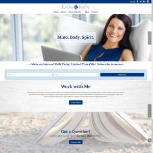health coaching website examples